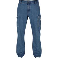 Urban Classics Mens Straight Leg Cargo Jeans 30R