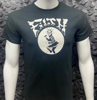 Filth Pogo T-Shirt Gothic Deathrock Goth Post Punk Music  Unisex Tee S