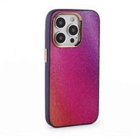 iLike    Apple    iPhone 15 Pro Print Desire Customized Diamonds Case    Purple