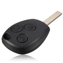 CLE PLIP RENAULT Modus Clio Kangoo Twingo Wind 3 buttons FLAT BLADE SHELL Pro-Plip