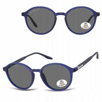 Polarizuoti akiniai nuo saulės unisex Mp187d, mėlyni, Uv 400