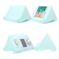 Pillow-type Tablet Phone Holder With Storage Bag Reading Pillow  For IPad Tablet Holder