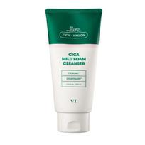 VT Cosmetics Cica Mild Foam Cleanser Soothing Low pH Gentle Face Wash 300ml