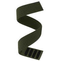 20MM Hook & Loop Nylon Strap For Garmin Fenix 7S Pro 6S 5S Plus/epix Pro (Gen 2) 42mm/Instinct 2S 40mm/Descent Mk2S Watch Bands 26mm armijos žalia spalva