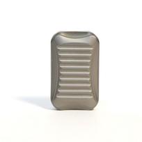 Titanium Alloy Magnetic Push Card Fidget Mechanical Slider Metal Pushing Plate EDC Stress Relief Sensory Toy Adults Anti Anxiety sidabras