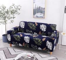 Spandex Elastic Couch Cover Tight Wrap All -Inclusive Sofa Cover For Living Room Sectional Furniture Sofa Slipcover 1 2 3 4seater for Home 1-Seat 90-140cm gray