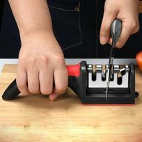 Knife Sharpening Products, Home Electric/Manual Knife Sharpener Automatic Professional Knife Scissors Cutting Tools New Quickly M