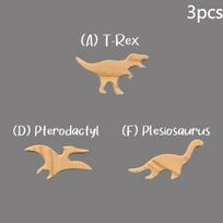 3/5/8 vnt. medinės dinozaurų spintelės rankenėlės, medinės stalčių rankenėlės su 8 unikaliais dinozaurų dizainais spintai, spintelėms, namų kambario dekoravimui