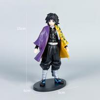 Demon Slayer Anime Action Figure - Kamado Tanjirou featuring Agatsuma Zenitsu plus Nezuko PVC Model Playthings Kimetsu No Yaiba Warriors