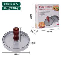 Hamburger Patty Press Round Patty Press Model Hamburger Patty Baby Rice Mold Beef Patty Maker Kitchen Tool
