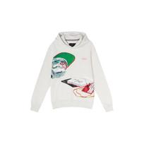 Jordan Jacob Rochester Men's Artist Series Patterned Print Hoodie White DV1594-141 S