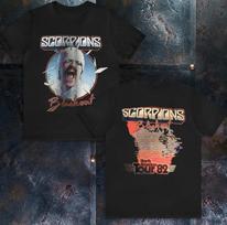Vintage 80s Graphic Scorpions North America Tour Unisex T-Shirt Unisex T-Shirt S įvairiaspalvis