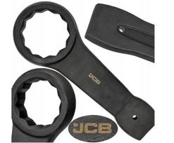 Jcb veržliarakčio JCB-79334, 34mm, CrV, fosfatuotas, 0.74kg, 12-punktų, vienpusis