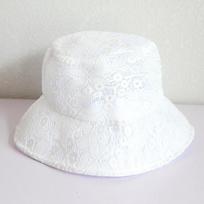Moteriška nėriniuota kepurė nuo saulės balta juoda vasarinė kepuraitė moterims Bucket Hat paplūdimio kepurė nuo saulės, didelė plataus krašto vasarinė kepurė moterims 56-58cm white