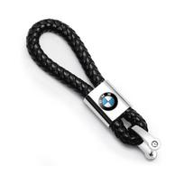 Automobilio raktų pakabukas Raktų žiedas Raktų dirželis Automobilio emblema Auto priedai BMW M Performance 1 3 5 7 serijoms M3 M4 M5 M6 X1 X3 X5 X6 X7 E30 E34 E36 E39 E4 juoda