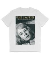 THE SMITHS - Pretty Girls Make Graves - Sarah Miles -Back Print -Organic T Shirt Mens Womens Tees Top 4XL