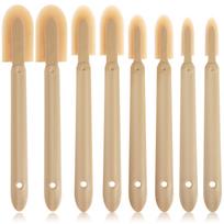8pcs Sealant Finishing Tools Rubber Caulk Caulking Silicone Sealant Finishing Tool Extended Length Rubber Spatula Caulking Tool