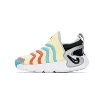 Nike Dynamo Go SE TD Lemon Chiffon Red Blue Baby Sneakers Multi-Color Black DZ4128-700 21
