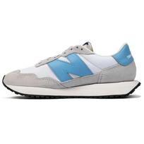 New Balance  237 Grey Matter Blue Haze Women Sneakers White WS237YC 36