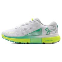 Under Armour  HOVR Infinite 5 White Lime Surge Women Sneakers Green-Breeze 3026550-101 39