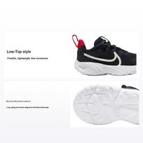 Nike Star Runner 4 TD Dark Obsidian Phantom Baby Sneakers Blue Bright-Crimson Summit-White DX7616-401 23.5 black