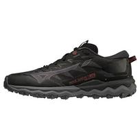 Mizuno  Wave Daichi 7 GORE-TEX Black Women Sneakers Grey Red J1GK225638 37
