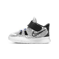 Nike Kyrie 7 TD Hip-Hop Baby Sneakers White Black Glow CT4980-105 25