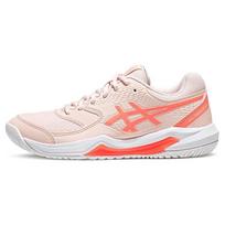 Asics  Gel Dedicate 8 Pearl Pink Sun Coral Women Sneakers 1042A237-700 39.5