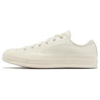 Converse Chuck 70 Mono Leather Low Summer - Egret Unisex Sneakers Cream Beige A03435C 36.5 white