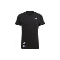 Adidas Nasa Reflective Stripe Running Crew Neck T-Shirt Men Tops Black GP5803 L
