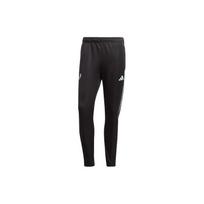 Adidas Messi Striped Quick-Dry Soccer Fitness Track Pants Men Bottoms Black IJ4943 S