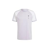 Adidas Originals X Mickey Mouse SS24 Logo Triple Stripe Sports T-Shirt Men Tops Silver IY2271 L