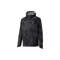PUMA Solid Color Logo Print Woven Hooded Jacket Men Outerwear Black 523250-51 M black