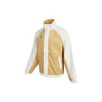 Adidas Neo Smiley Pattern Casual Sport Jacket Men Outerwear Khaki H58045 XL