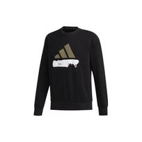 Adidas O2 Swt Bos Crew Neck Sweatshirt Men Tops Black FM9405 S