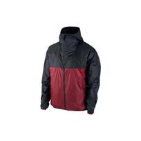 Nike ACG Colorblock Waterproof Lightweight Hooded Jacket Men Outerwear Burgundy CK7239-011 S black