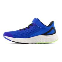 New Balance Fresh Foam Arishi v4 Bungee Lace Top Strap Little Kid Blue Oasis Kids Sneakers Black Bleached-Lime-Glow PAARIPB4 30