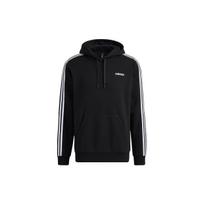 Adidas Neo 3-Stripes Fleece Hoodie Men Tops Black H14202 M