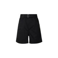 Adidas Neo Solid Color Loose-Fit Athletic Shorts Women Bottoms Black IP3905 XL