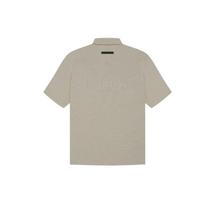 „Fear of God Essentials“ trumpomis rankovėmis polo marškinėliai su „Moss FOG-SS21-583“ XS white