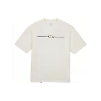 Air Jordan x Travis Scott T-Shirt White Unisex Tops DZ5510-133 XS