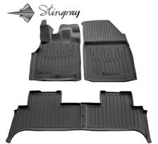 Kilimėliai 3D RENAULT Grand Scenic 2009-2016, 4 vnt. black /5018134