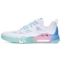 Li Ning Ling Teng Skateboard Signature Low-Top Shoes Unisex Sneakers White Pink Blue AEPR009-11 41⅔ white