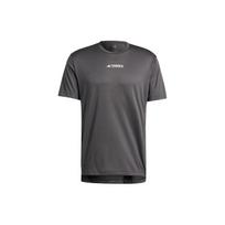 adidas Terrex Multi Tee Black Men Streetwear HM4048 S