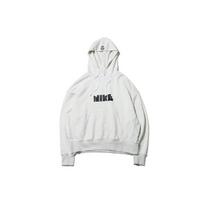 Nike X Atmos Pink Collaboration  Nsw Circa Series Large Logo Hoodie Women hoodie White DM6776-025 XS