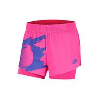 Nike Court Slam Mid-Rise Casual Tennis Shorts Women Shorts Foil-Pink CK8431-604 M