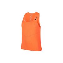 Nike Dri-FIT ADV Solid Knit Sleeveless Round Neck Sports Tank Top Women Tops Orange DM7552-635 XL