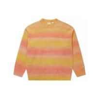 Levis FW22 Casual Crew Neck Knitted Long Sleeve Sweater Women sweater Orange A3240-0005 M