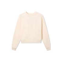 Levis Round Neck Raglan Pullover Sweatshirt Women sweatshirt Beige A0847-0000 M