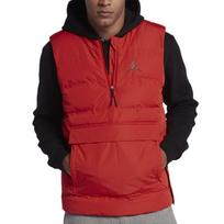 Jordan Logo Print Pullover Warm Straight Vest Men Vests Gamma-Orange 880998-812 M